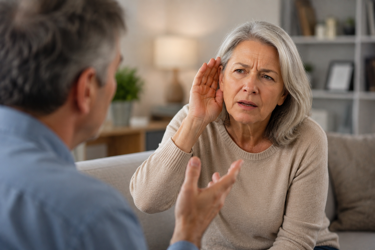 Why Do Voices Sound Muffled?