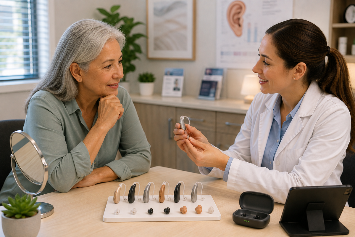 How to Choose the Right Hearing Aid for Your Lifestyle