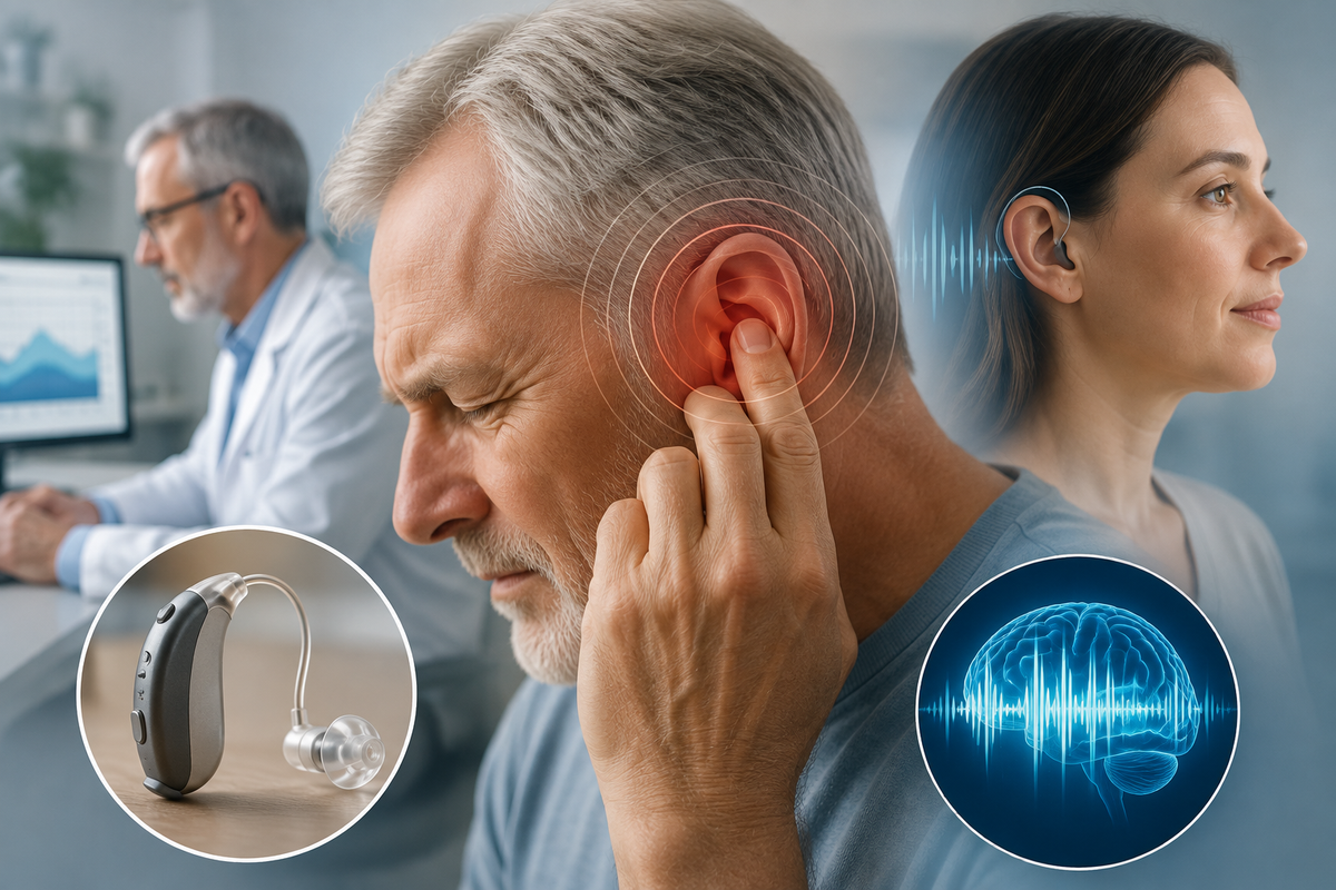 Can Hearing Aids Help With Tinnitus?