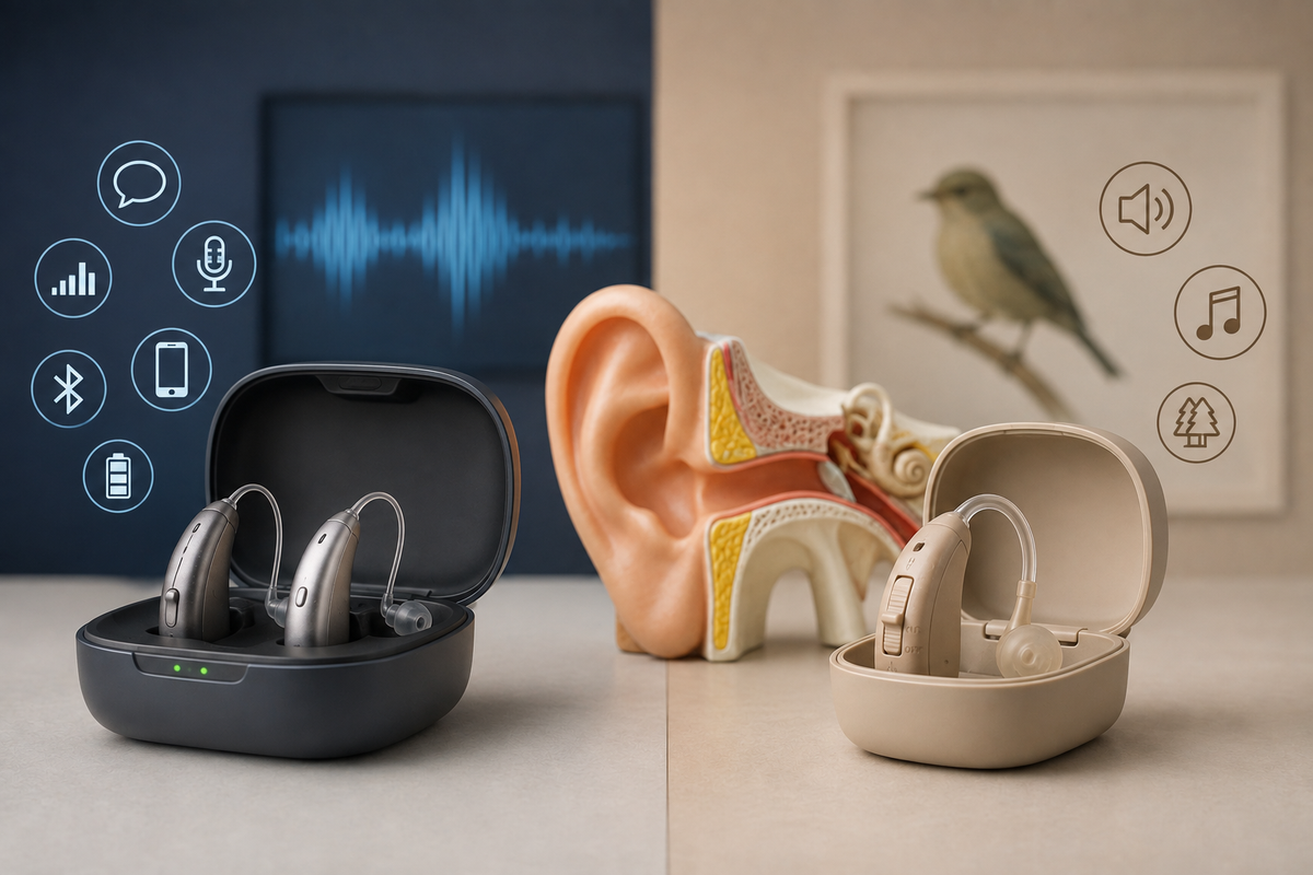 Hearing Aids vs. Personal Sound Amplification Products: What's the Difference?