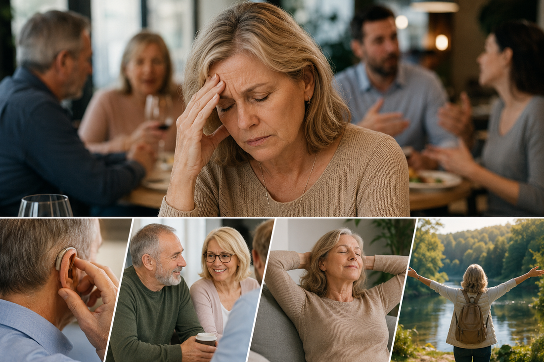Why Hearing Loss Can Be Exhausting: Understanding Listening Fatigue