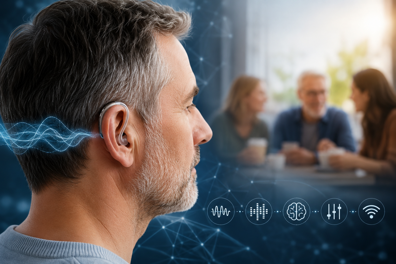 AI Hearing Aids Explained: How Smart Technology Improves Conversations