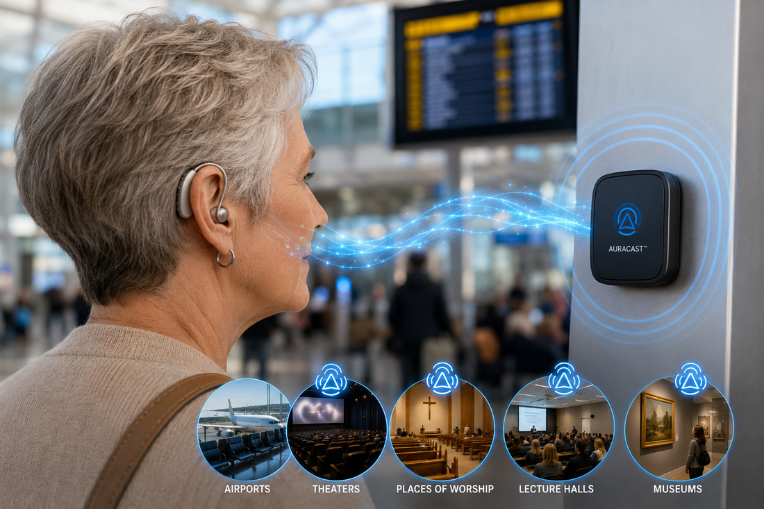 What Is Auracast™ and How Does It Work With Hearing Aids?