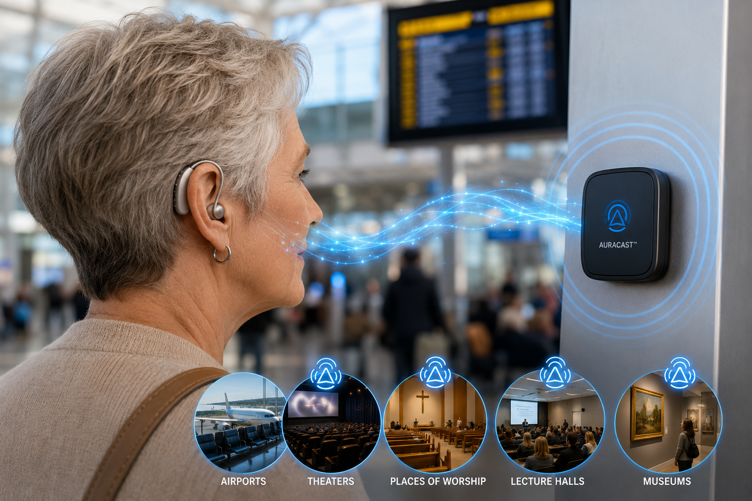 What Is Auracast™ and How Does It Work With Hearing Aids?