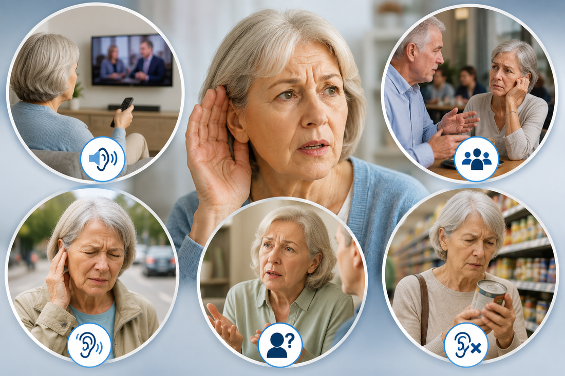 5 Signs You May Be Experiencing Hearing Loss