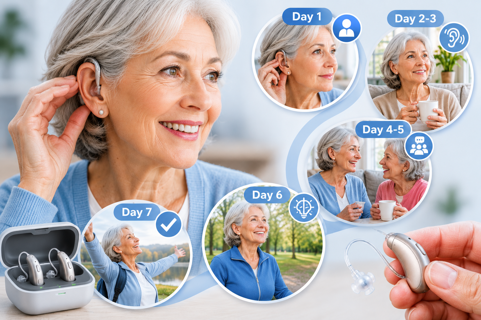 What to Expect During Your First Week With a Hearing Aid
