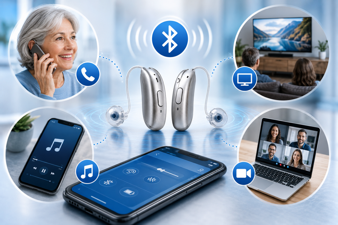Bluetooth Hearing Aids: How They Work and Why They Matter