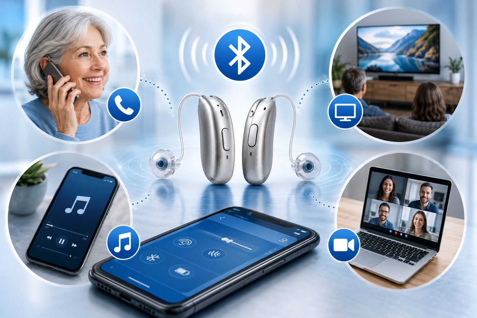 Bluetooth Hearing Aids: How They Work and Why They Matter
