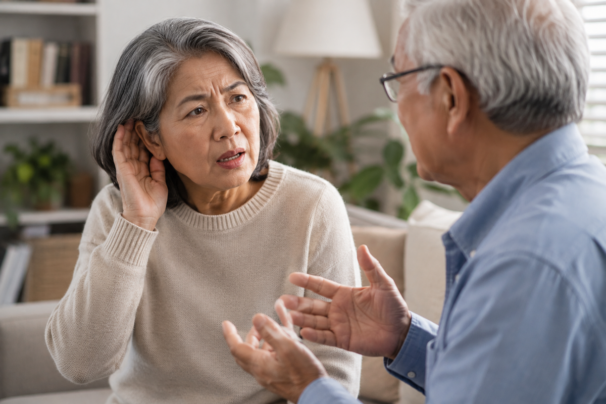 Why Do I Keep Asking People to Repeat Themselves?