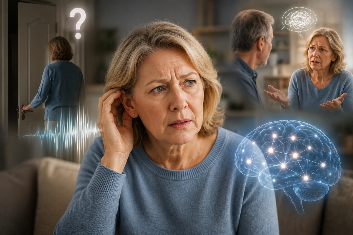 Can Hearing Loss Affect Your Memory?