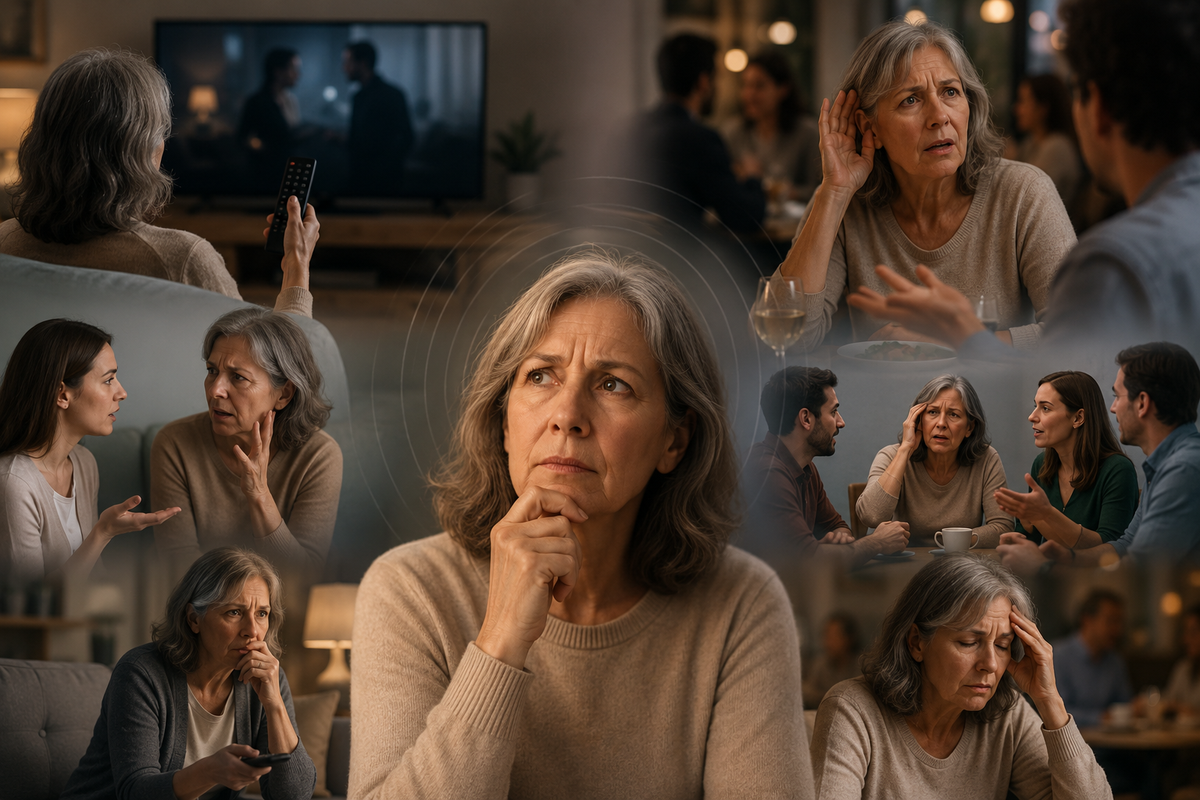 7 Early Signs of Hearing Loss You Might Be Missing