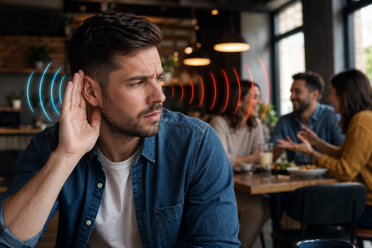 Why Is One Ear Better Than the Other? Understanding Uneven Hearing Lost