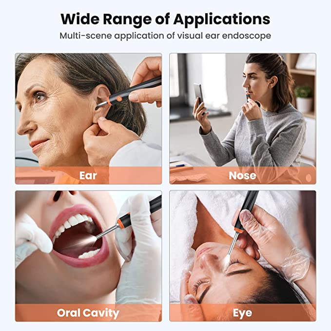 Ear Cleaning Camera Kit