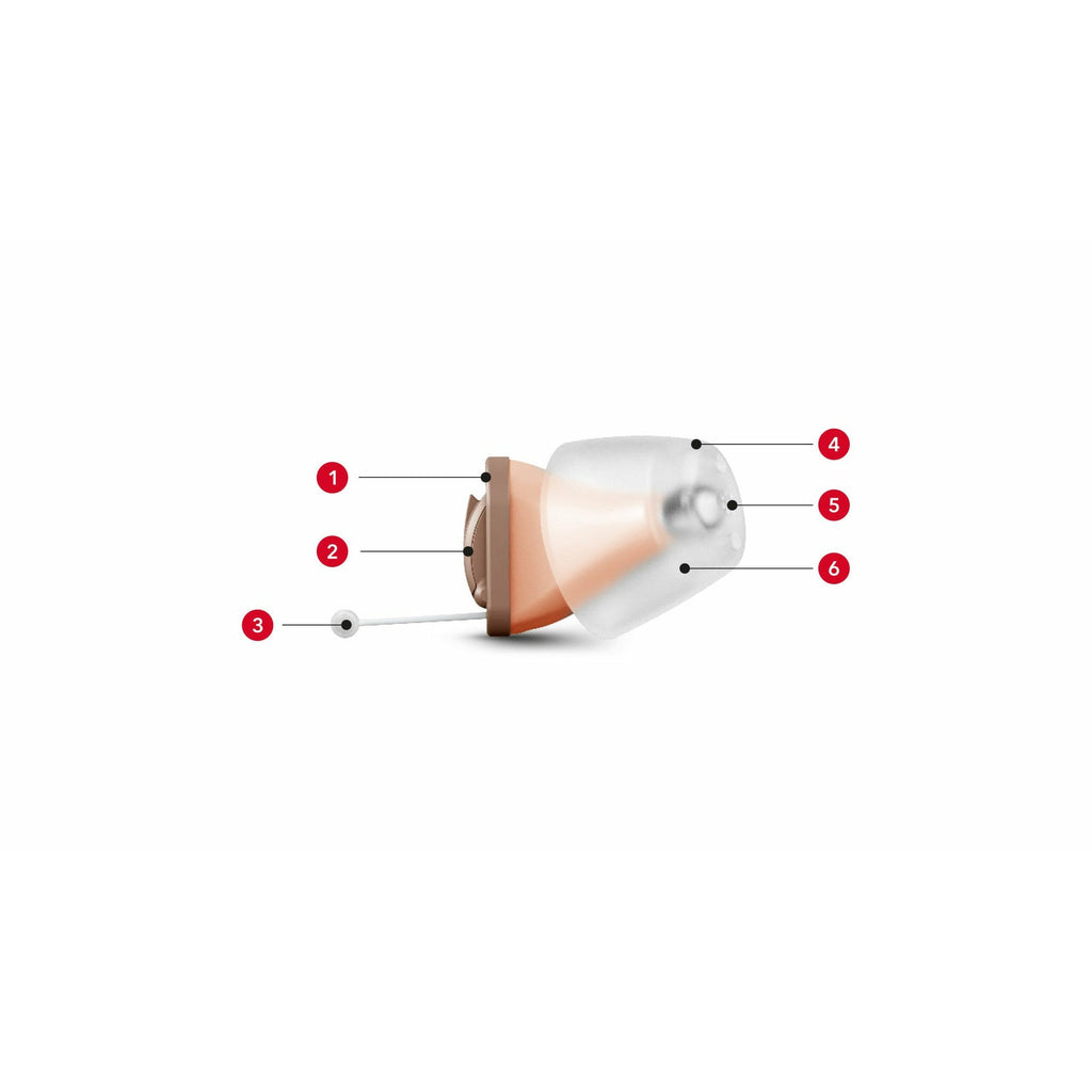 Signia Intuis 3 ITE Hearing Aids
