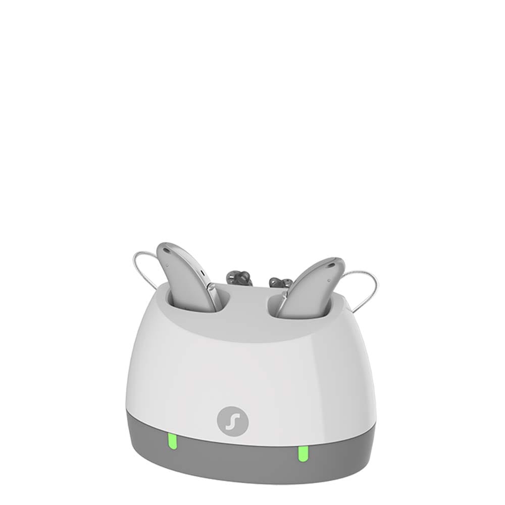 Signia Pure AX RIC Charger - Club Hearing Intl LLC