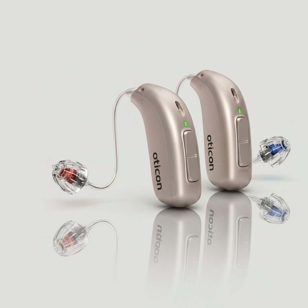 Oticon Real 1 miniRITE Hearing Aids