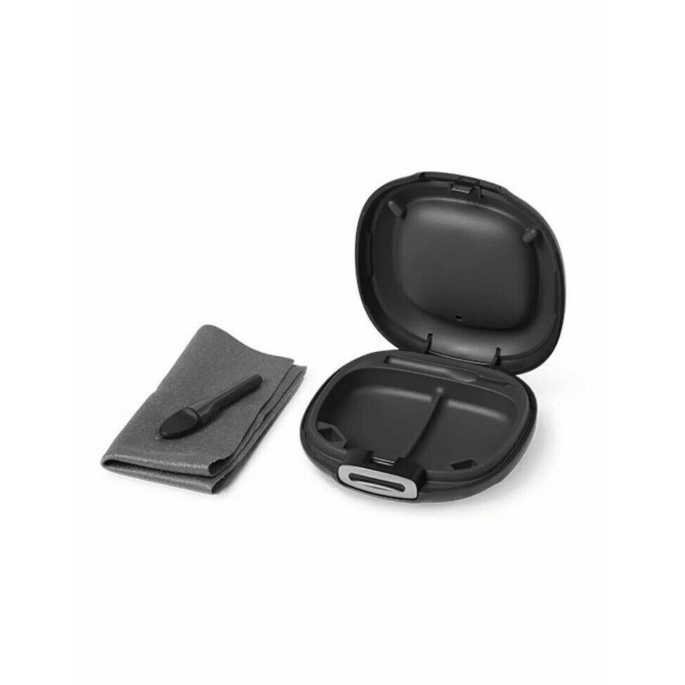 Oticon Hearing Aid Case w/ Cleaning Brush - Club Hearing Intl LLC